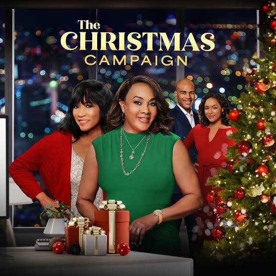 The Christmas Campaign (2025) DVD with Vivica A. Fox
