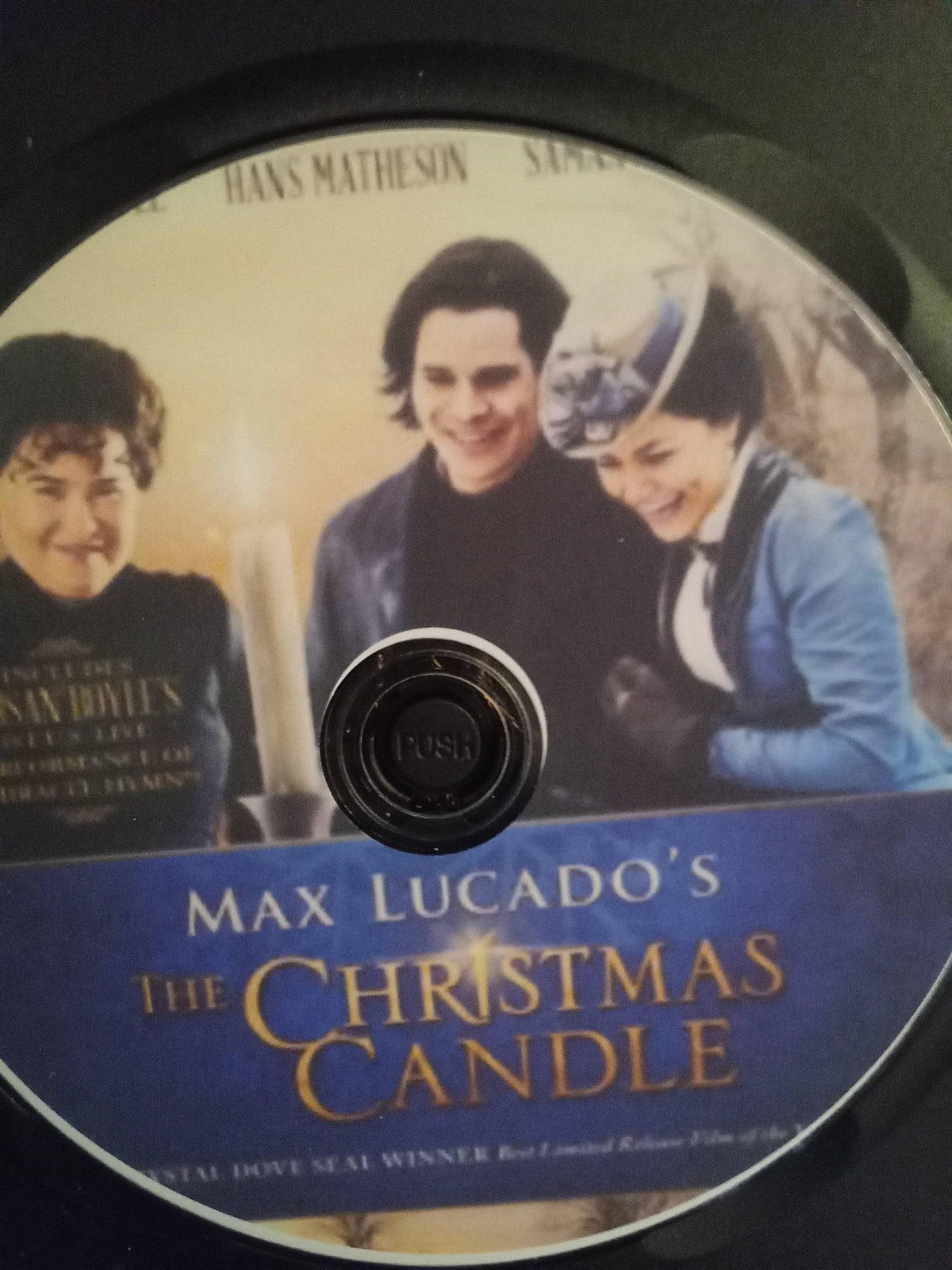 The Christmas Candle (2013) DVD with Hans Matheson