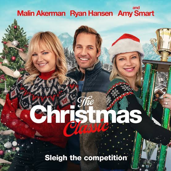 The Christmas Classic (2023) DVD with Amy Smart