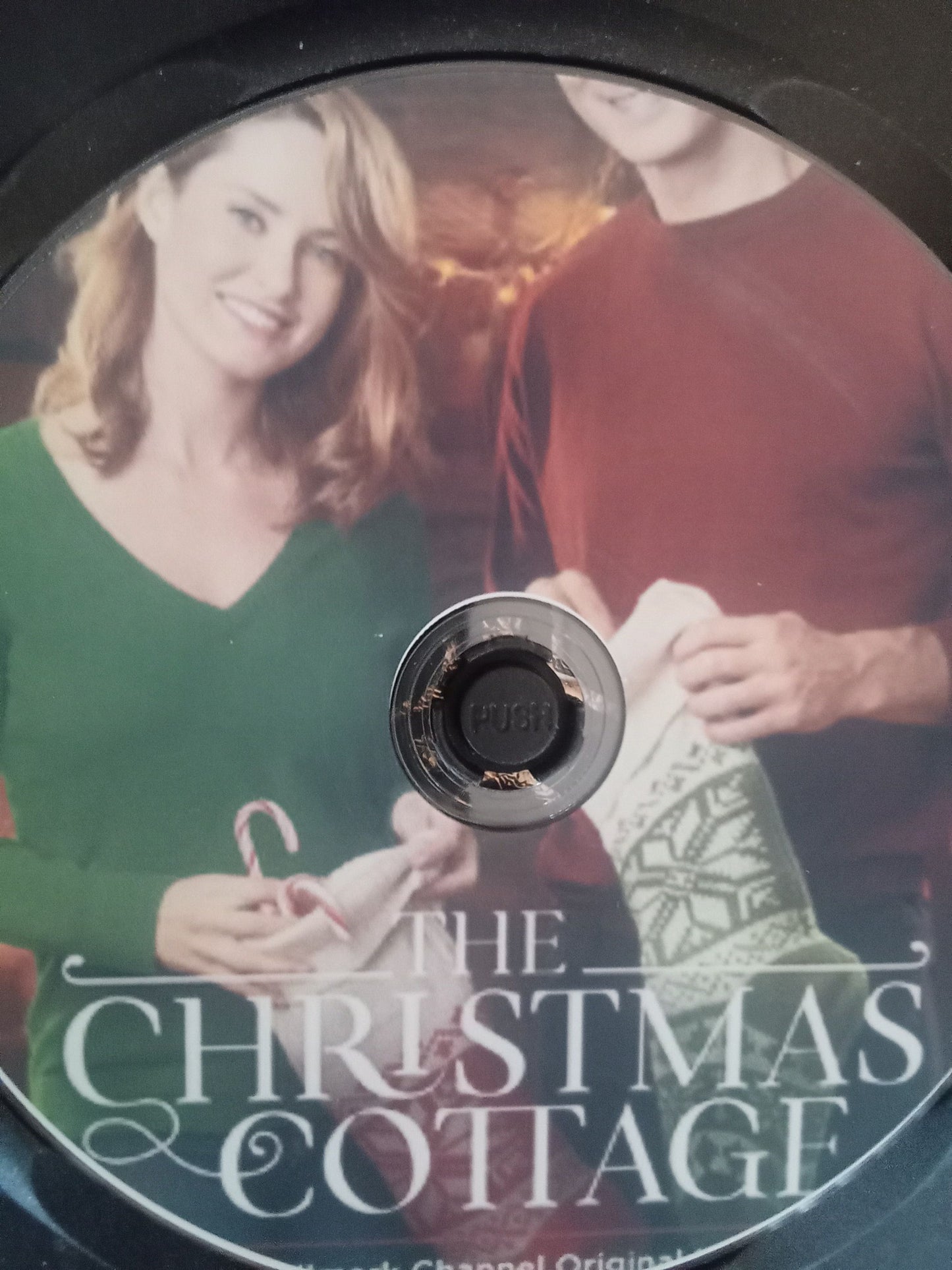 The Christmas Cottage (2017) DVD with Merritt Patterson ***SUPER SAVER***