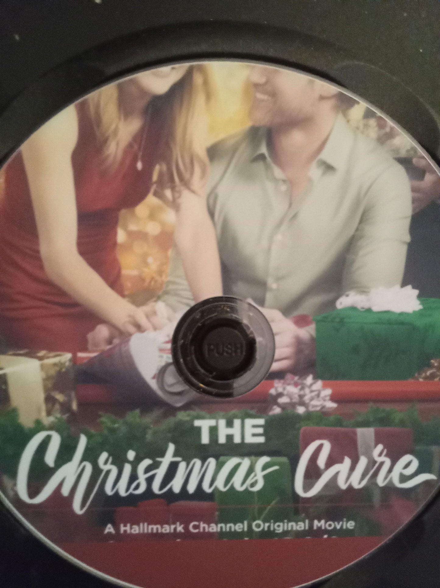 The Christmas Cure (2017) DVD with Brooke Nevin, Patrick Duffy & Steve Byers