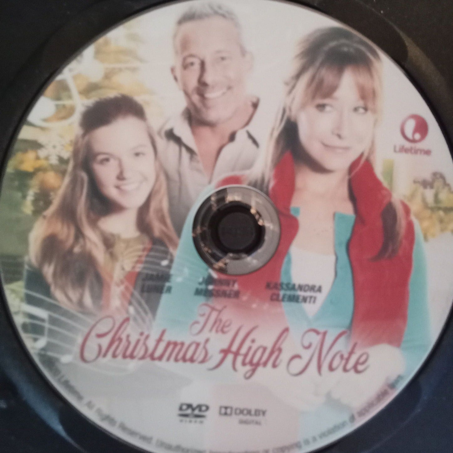 The Christmas High Note (2020) DVD with Jamie Lunar ***SALE***$10.99