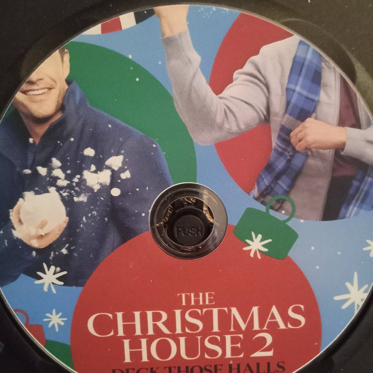 The Christmas House 2: Deck Those Halls (2021) DVD with the late Treat Williams