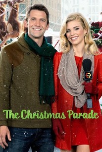 The Christmas Parade (2014) DVD with Anna Lynn McCord, Jefferson Brown
