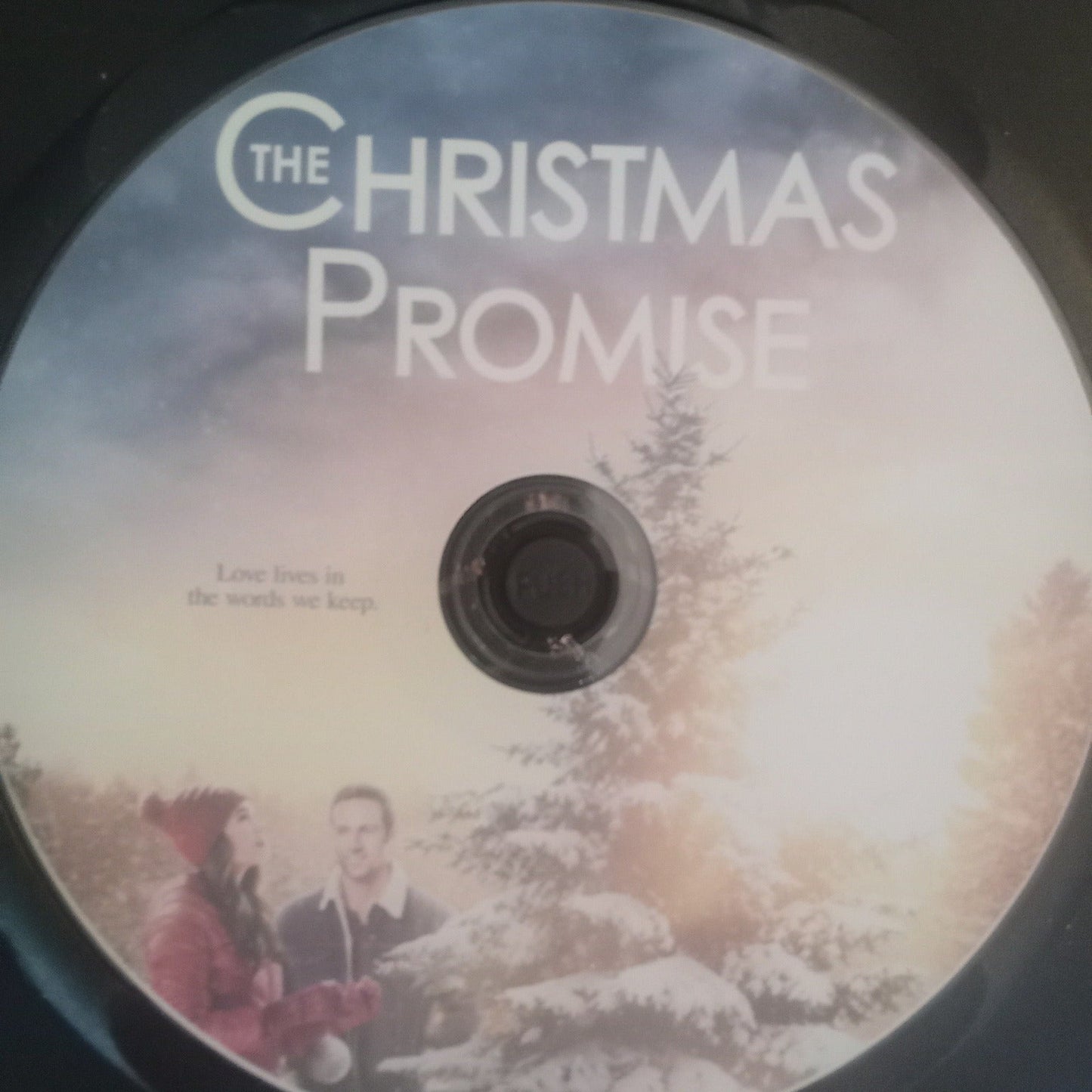The Christmas Promise (2021) DVD with Torrey DeVito