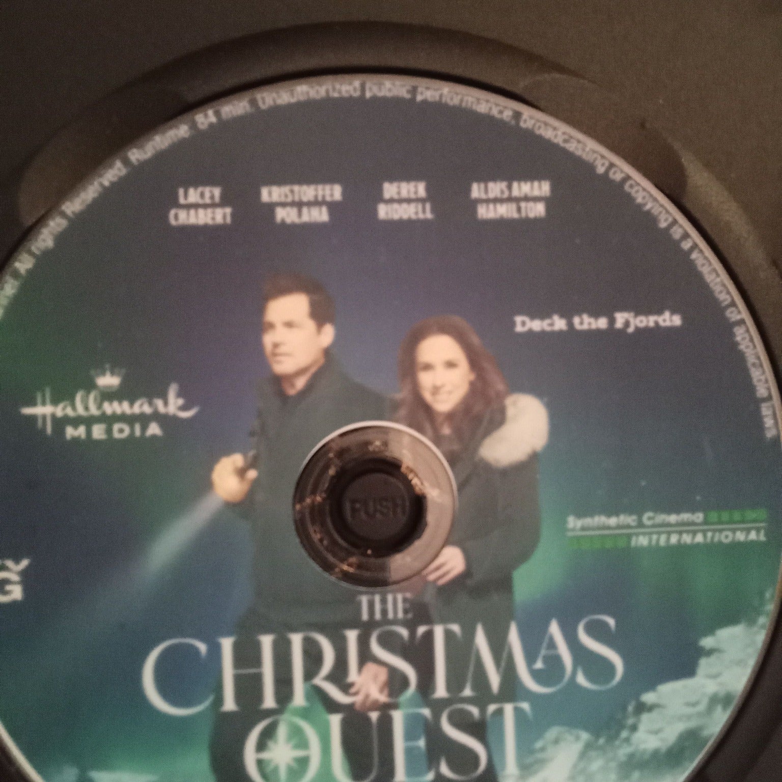 The Christmas Quest (2024) DVD with Kristoffer Polaha - lasvegasvideo