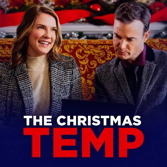 The Christmas Temp (2019) DVD with Sara Canning & Robin Dunne