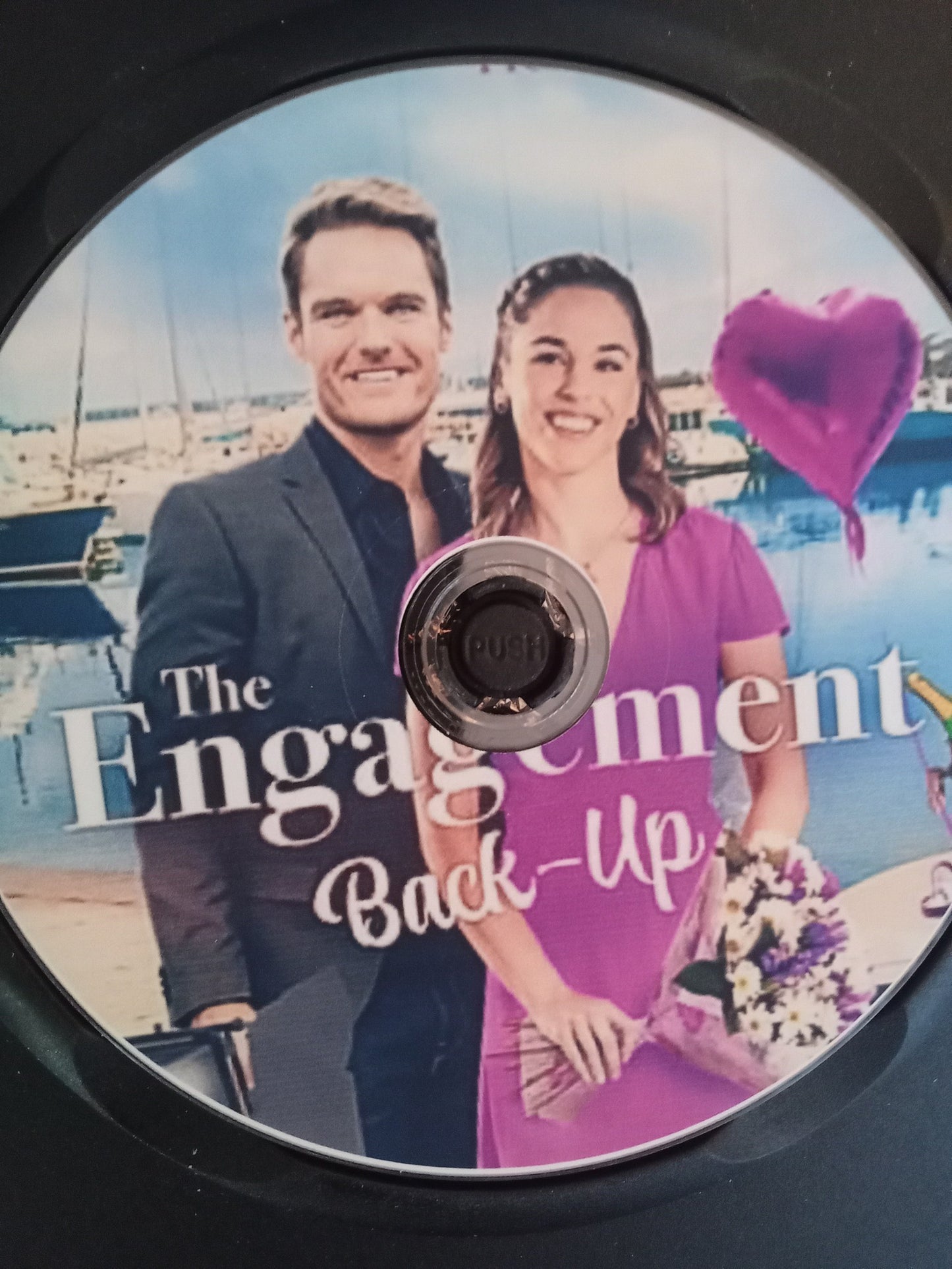 The Engagement Back-Up (2022) DVD with Preston Vanderslice