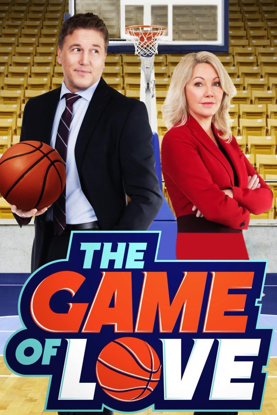 The Game of Love (2016) DVD with Heather Locklear