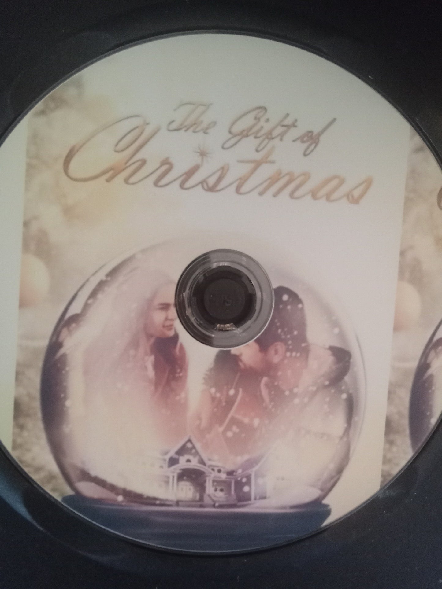 The Gift of Christmas (2020) DVD with Meghan Ory & Christopher Russell