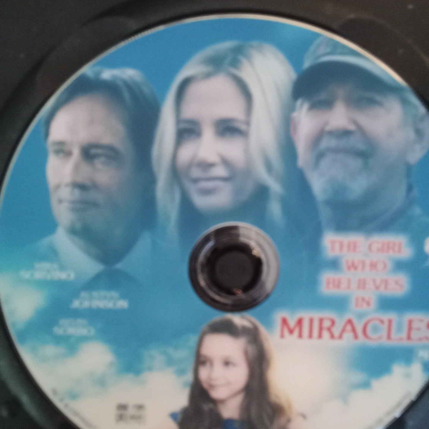 The Girl Who Believes in Miracles (2021) DVD with Austyn Johnson