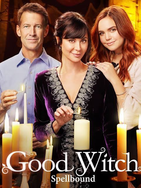 The Good Witch Spellbound (2017) DVD with Catherine Bell in a DVD CASE with COVER ART (Halloween Sale) $14.25