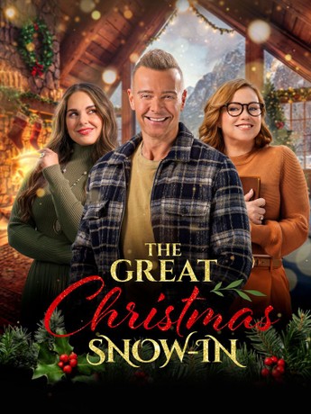 The Great Christmas Snow-In (2025) DVD with Joey Lawrence