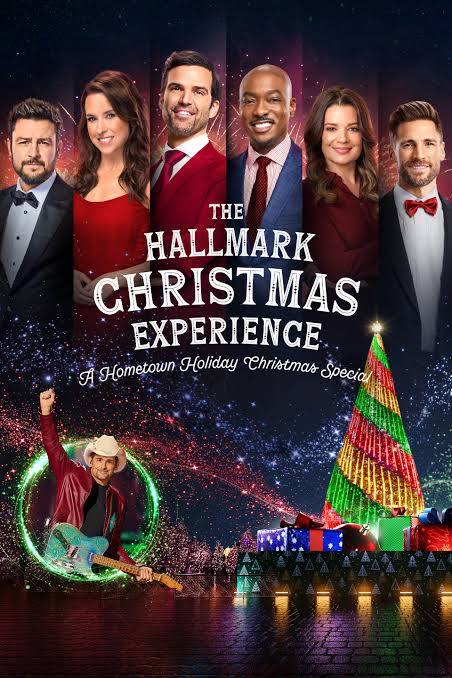 Hallmark Christmas Experience: A Hometown Holiday (2025) DVD with BJ Britt, Lacey Chabert, Tyler Hynes, Andrew Walker
