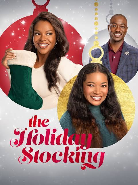 The Holiday Stocking (2022) DVD with Nadine Ellis & BT Britt