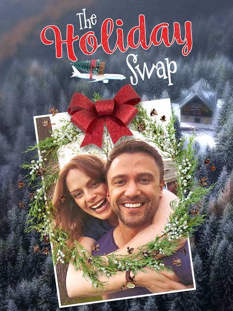 The Holiday Swap (2024) DVD with Morgan David Jones (cute movie!!)
