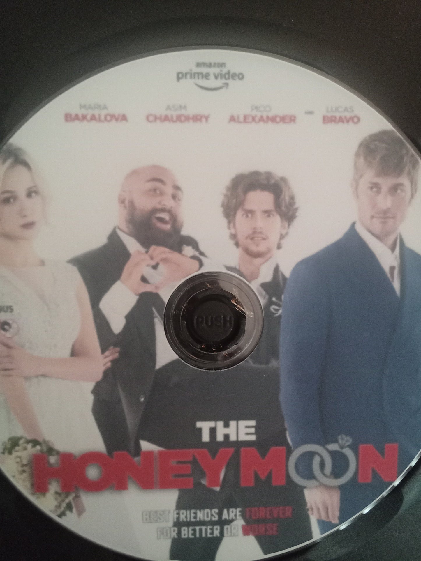 The Honeymoon (2022) DVD with Maria Bakalova