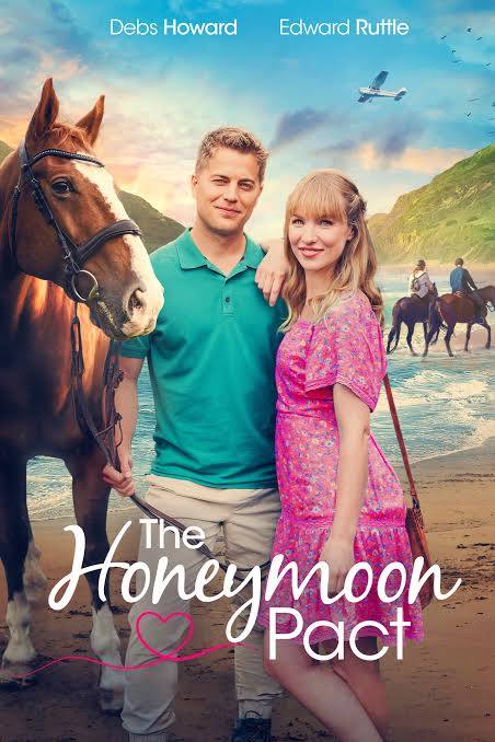 The Honeymoon Pact (2023) DVD with Edward Ruttle (from THE GOOD WITCH)
