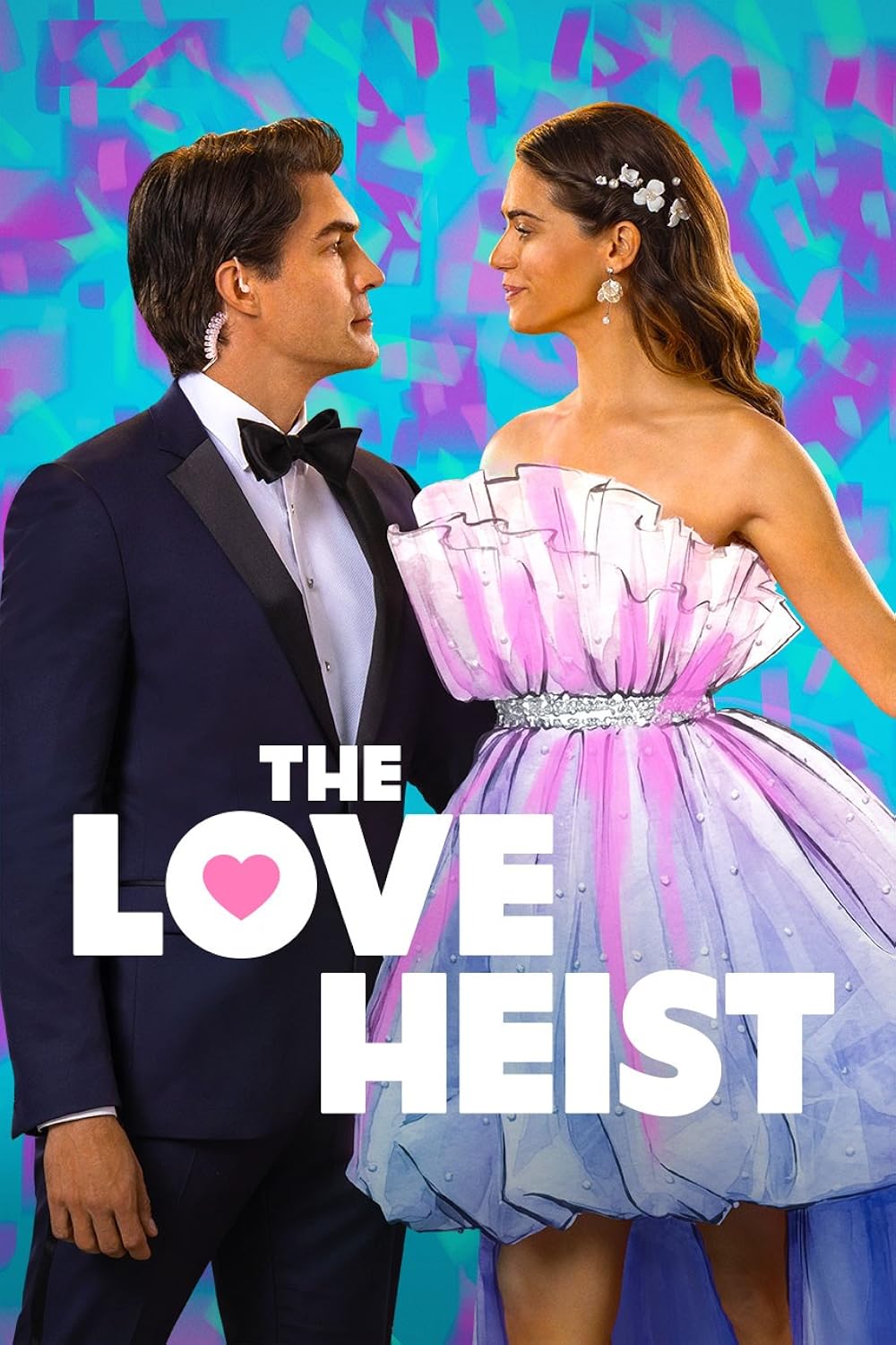 The Love Heist (2026) DVD with Lyndsy Fonseca & Peter Porte