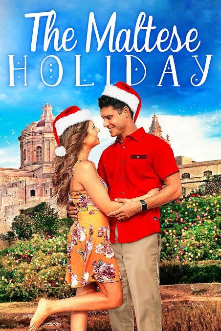 The Maltese Holiday (2021) DVD with Ashley Brinkman