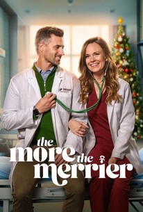 The More The Merrier (2025) DVD with Rachel Boston & Brendan Penny in a CASE with COVER ART