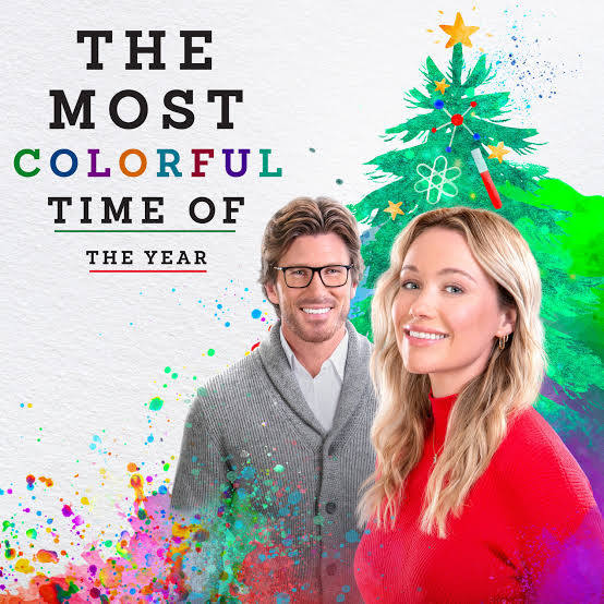 The Most Colorful Time of the Year (2022) DVD with Katrina Bowden & Christopher Russell