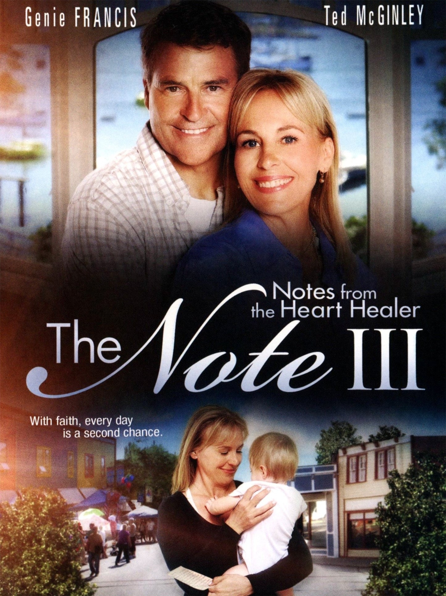 The Note III aka Notes from the Heart Healer (2012) DVD with Genie Francis