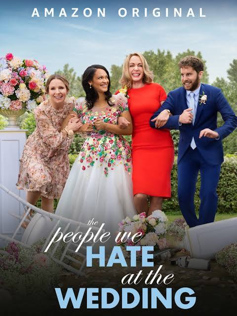 The People We Hate at the Wedding (2022) DVD with Dustin Milligan