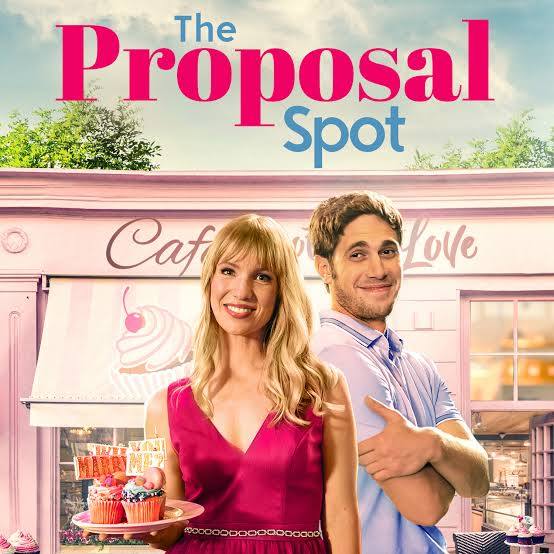 The Proposal Spot (2023) DVD with Debs Howard & Blake Jenner