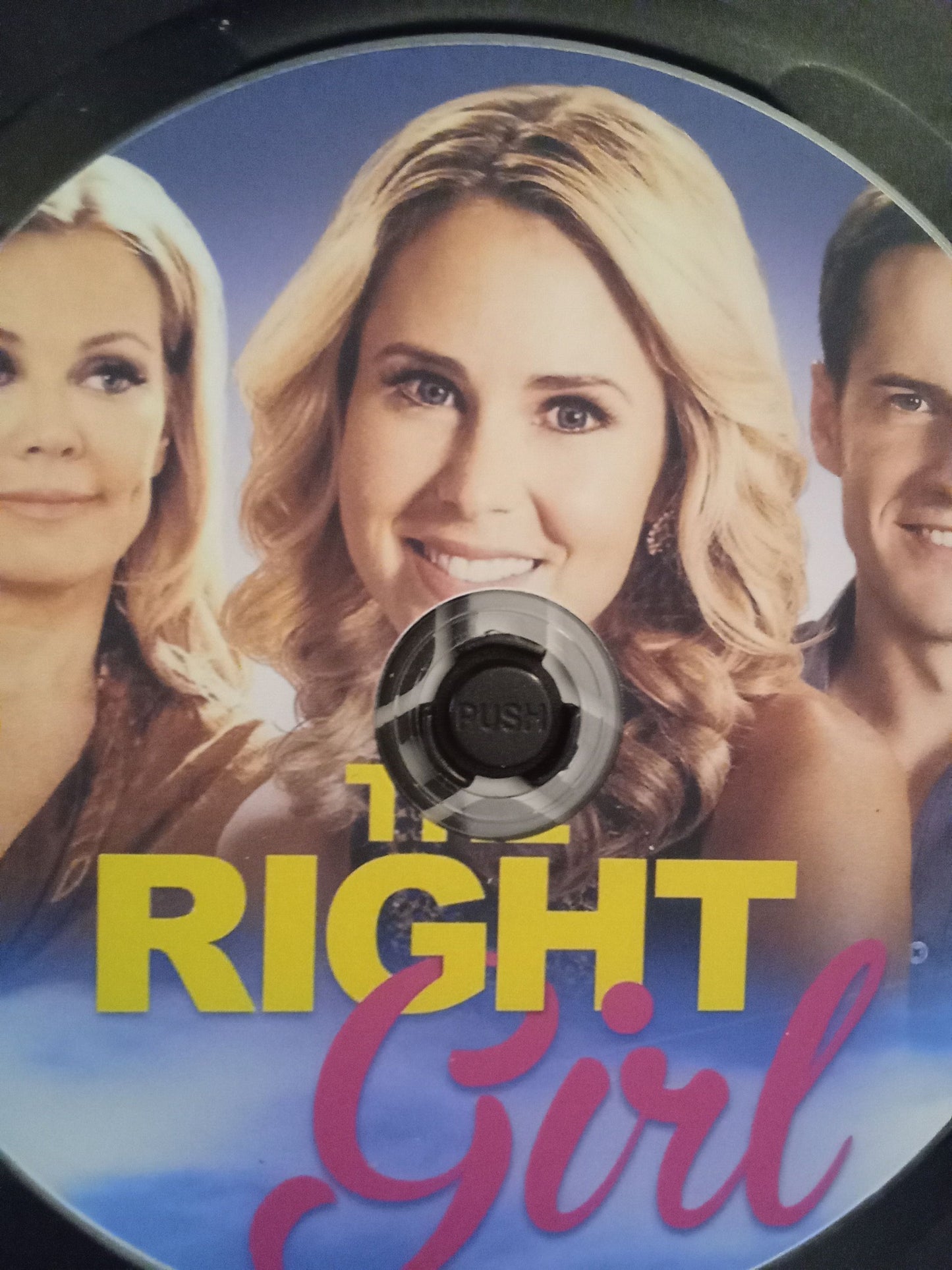 The Right Girl (2015) DVD with Anna Hutchison