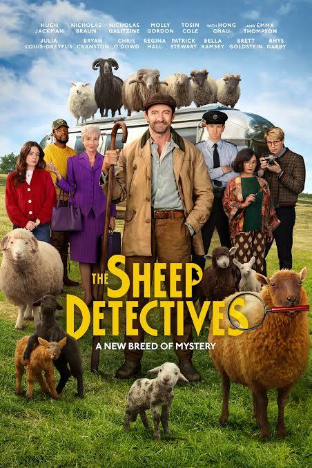 The Sheep Detectives (2026) DVD with Hugh Jackman & Nicholas Galitzine