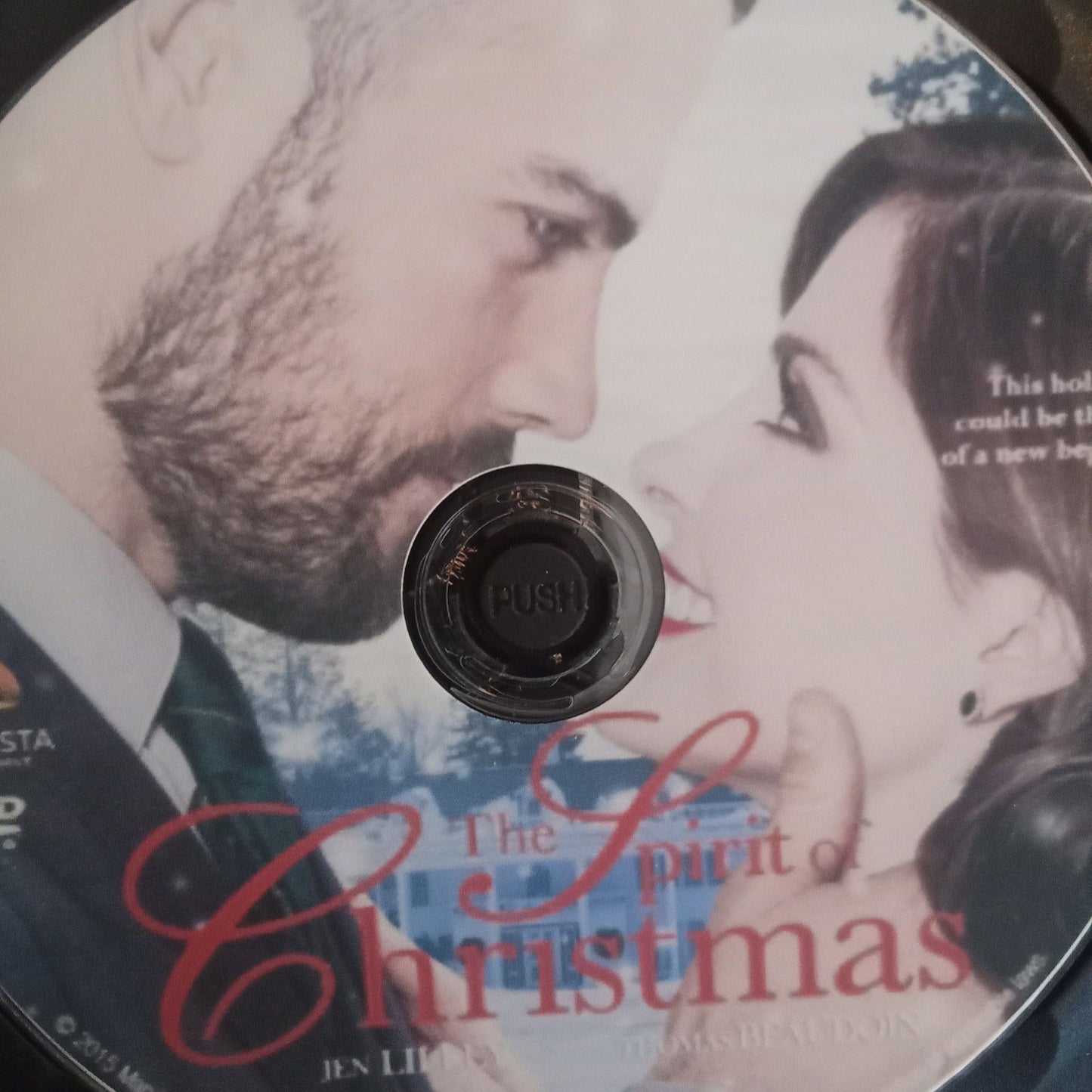 The Spirit of Christmas (2015) DVD with Jen Lilley **HUGE SALE***SUPER (TOP 25)