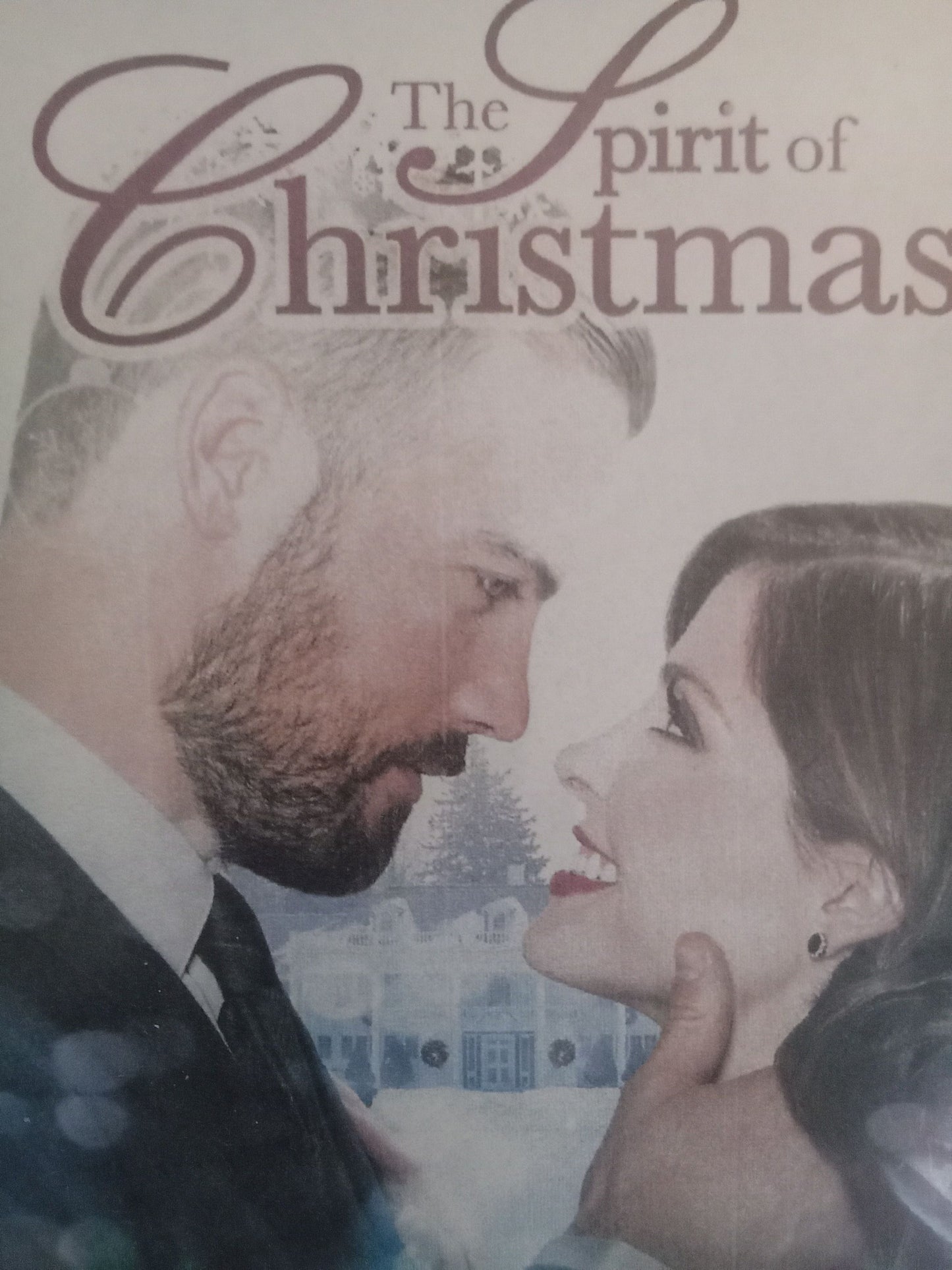 The Spirit of Christmas (2015) DVD with Jen Lilley in a DVD case with the cover art