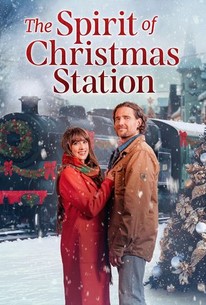The Spirit of Christmas Station (2025) DVD with Alexandra Harris & Chase Garland