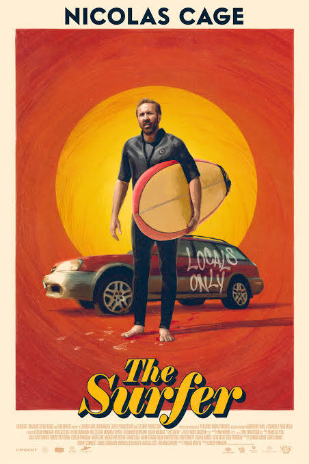 The Surfer (2025) DVD with Nicholas Cage