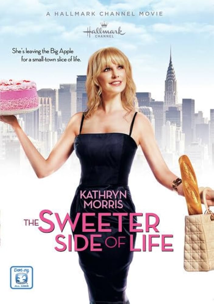 The Sweeter Side of Life (2013) DVD with Kathryn Morris in a DVD CASE/Cover Art $14.99