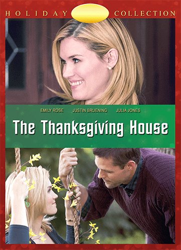 The Thanksgiving House (2013) DVD with Emily Rose $14.25