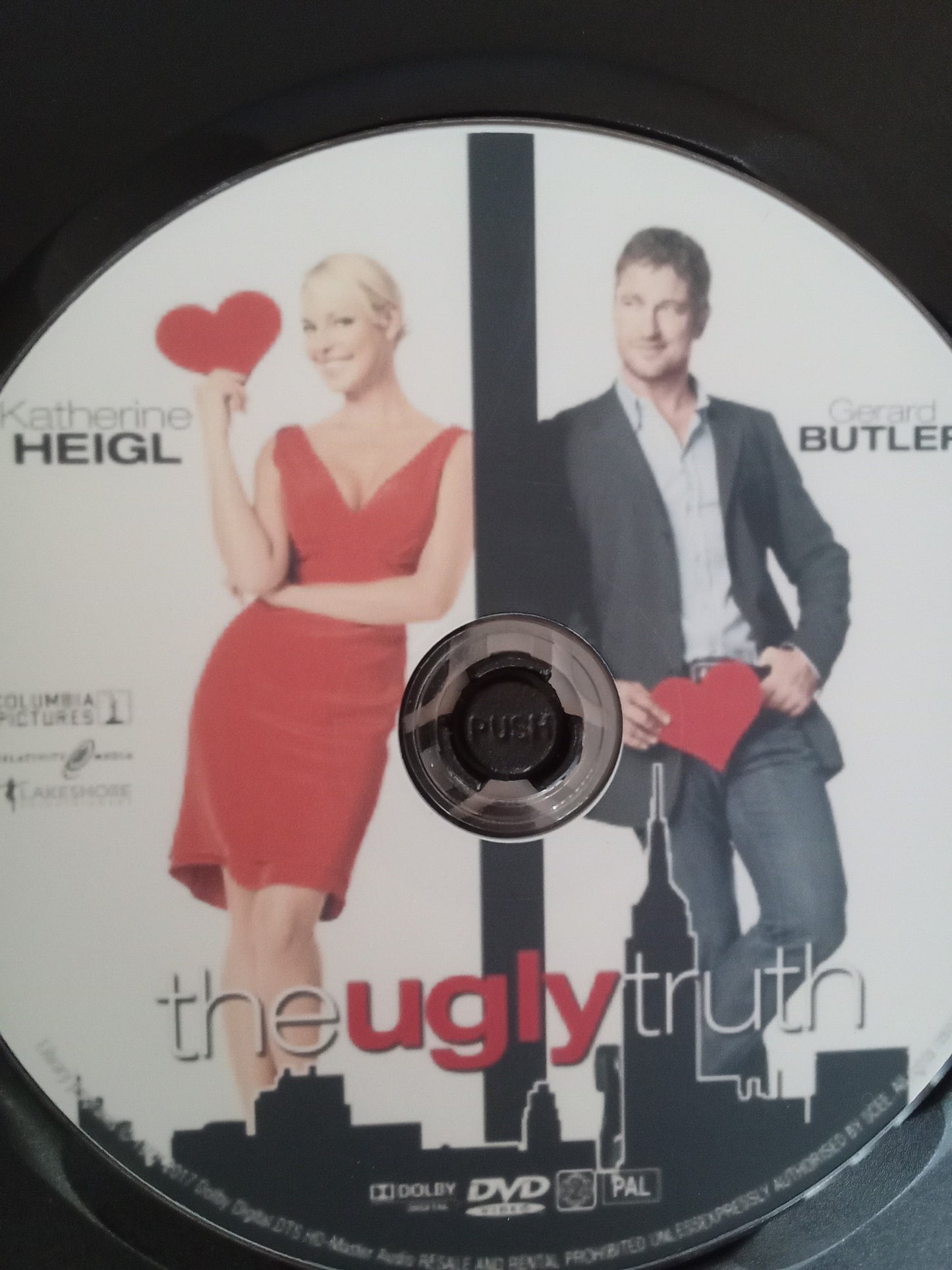 The Ugly Truth (2009) DVD with Katherine Heigl, Eric Winter
