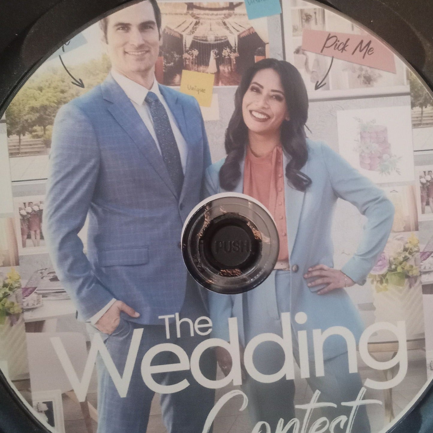 The Wedding Contest (2023) DVD with Giles Panton