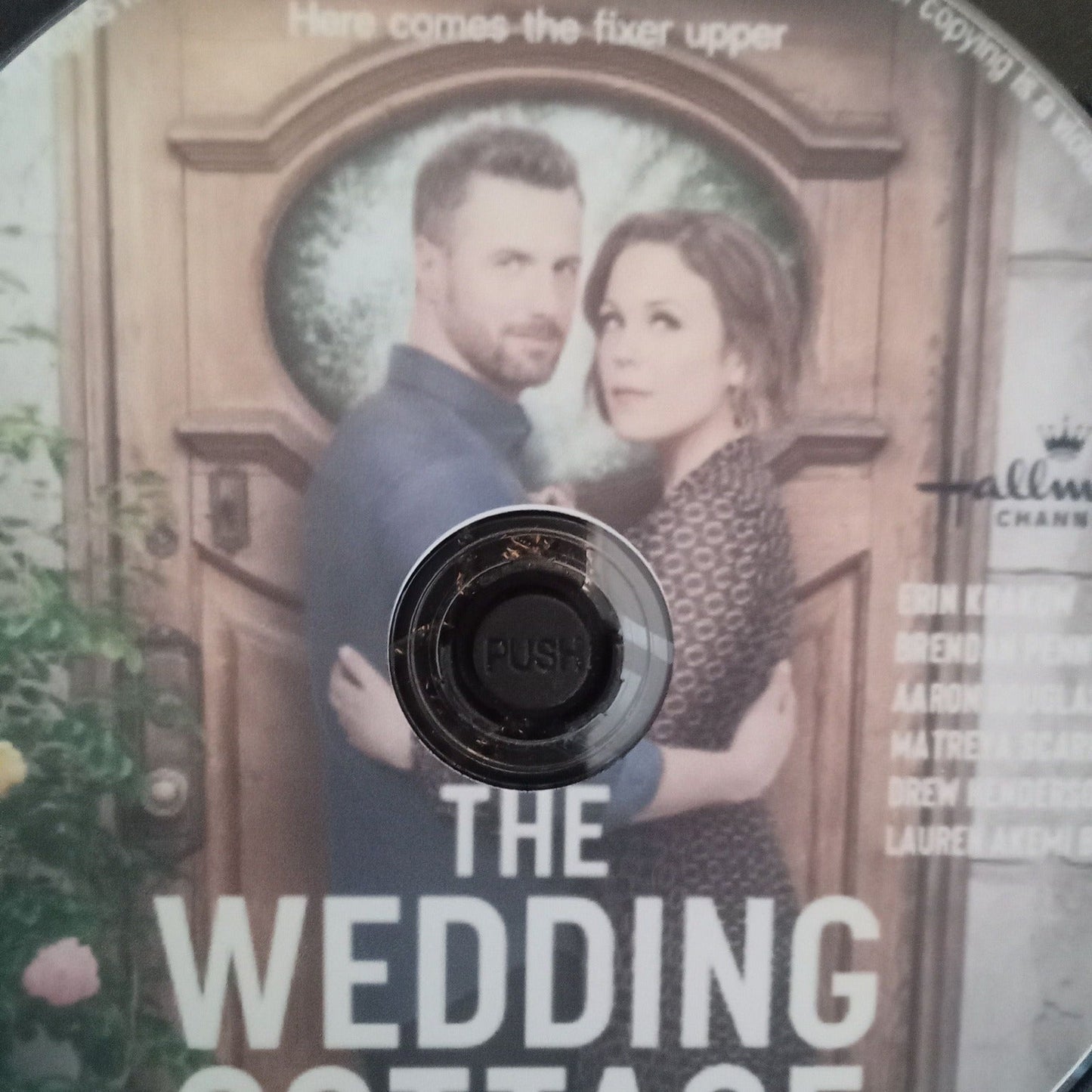 The Wedding Cottage (2023) DVD with Erin Krakow & Brendan Penny