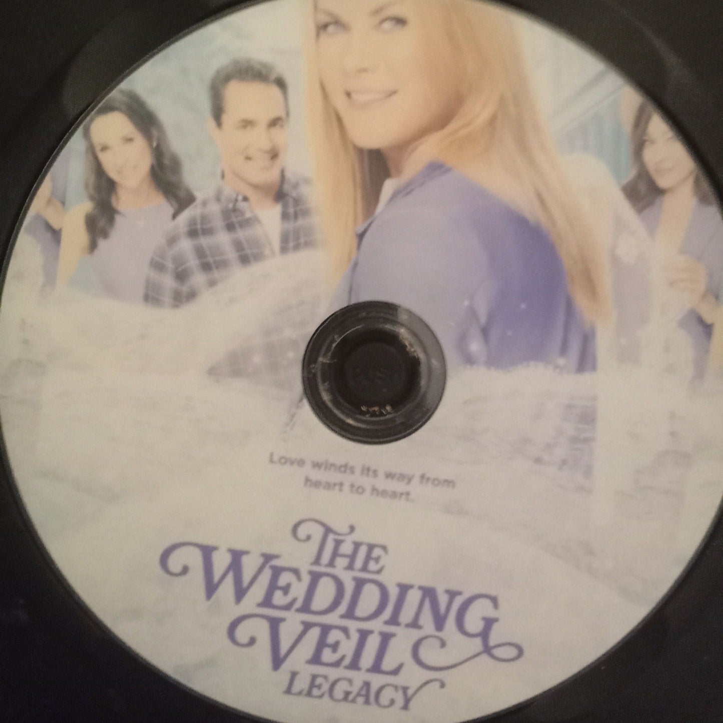 The Wedding Veil Legacy (2022) DVD with Alison Sweeney & Victor Webster