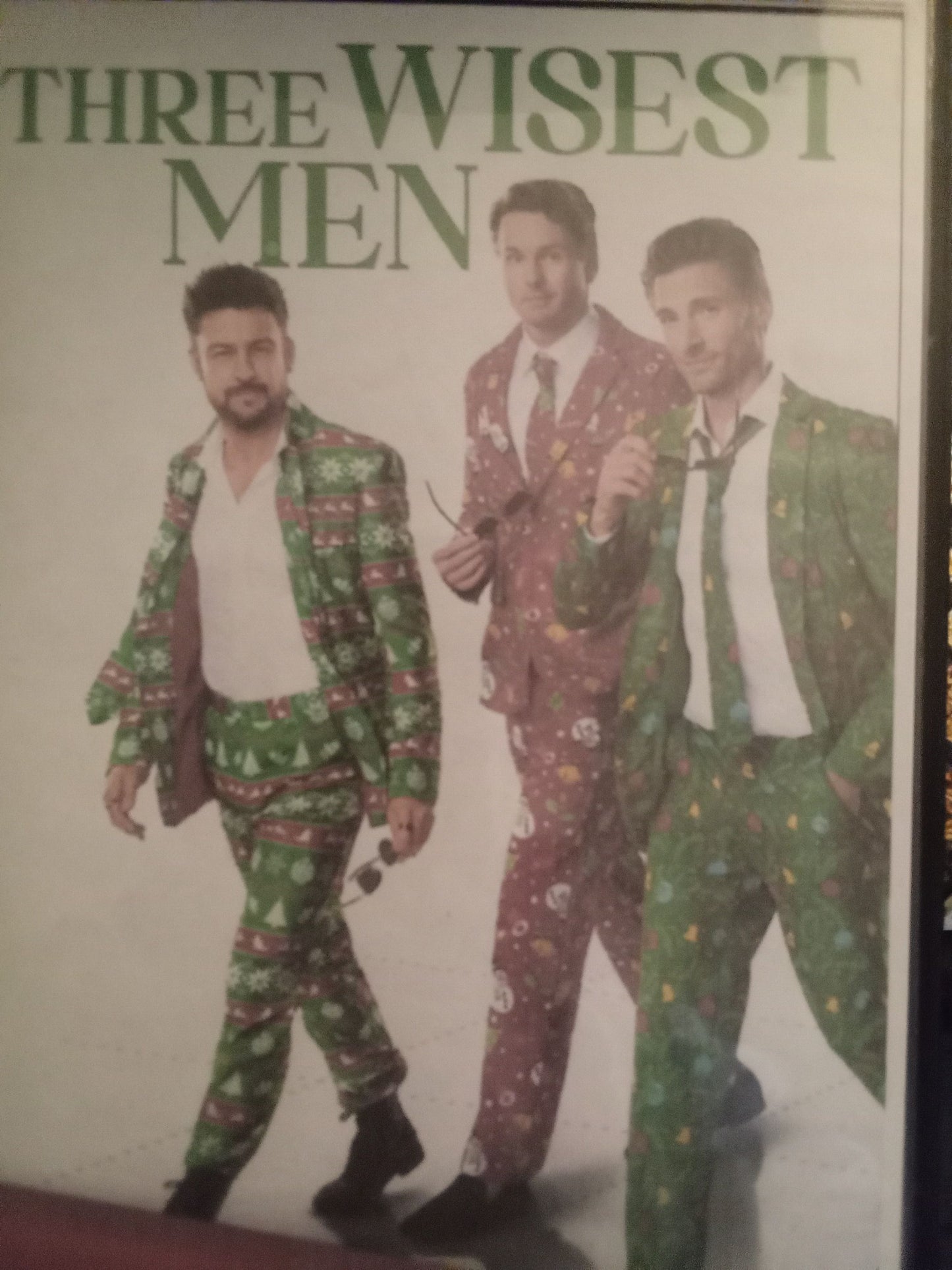 Three Wisest Men (2025) DVD with Andrew Walker, Tyler Hynes, Paul Campbell in a DVD CASE (CASE SALE)