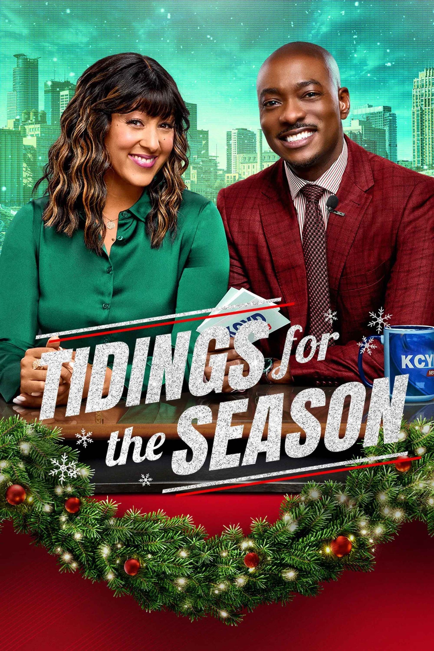 Tidings For the Season (2025) DVD with Tamera Mowry (in now!!)