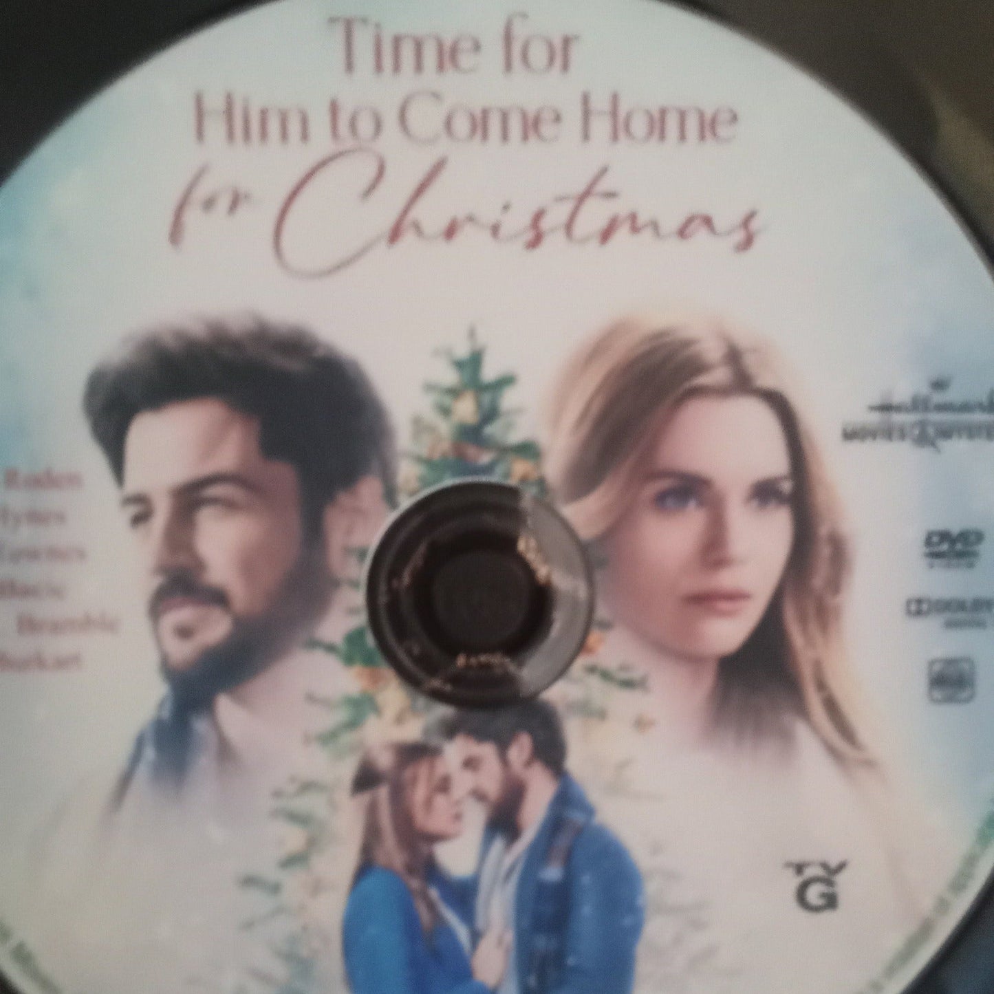 Time For Him to Come Home for Christmas (2022) DVD with Tyler Hynes