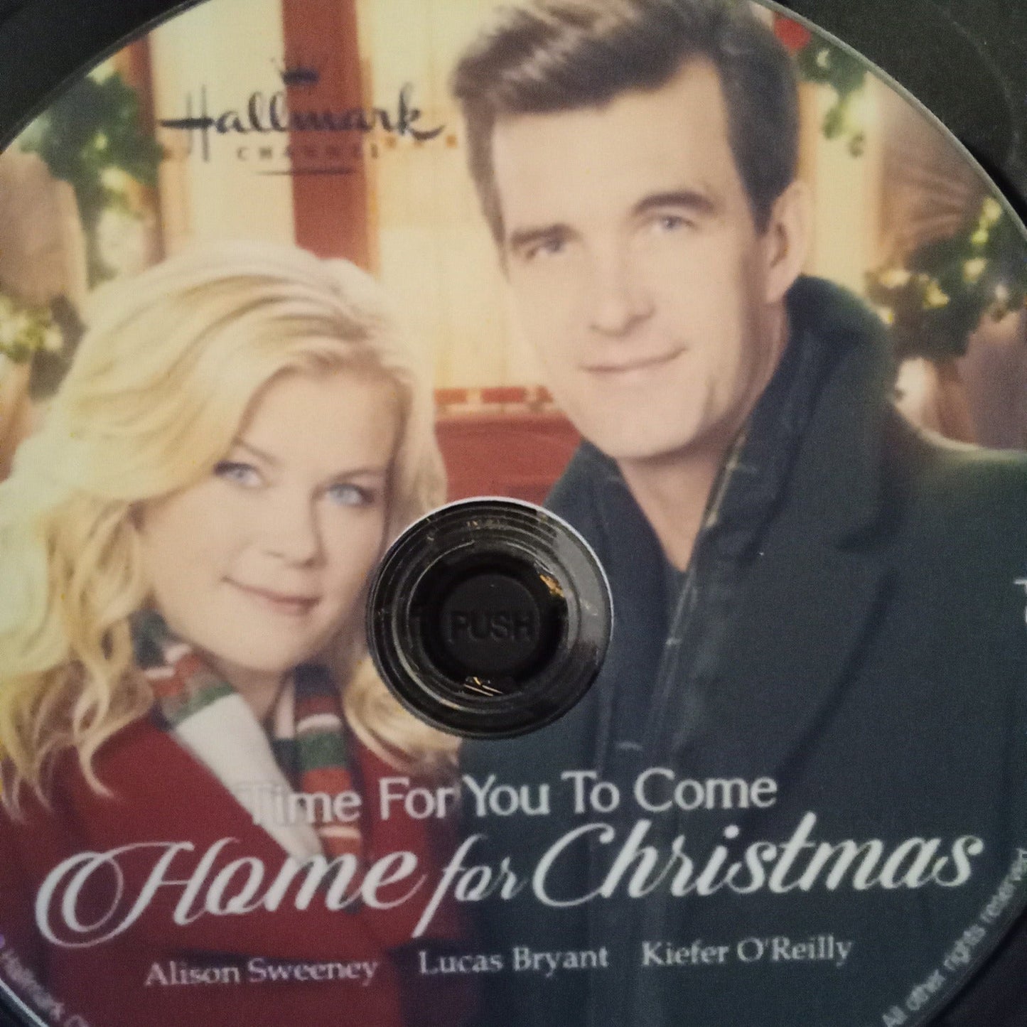 Time For You to Come Home for Christmas (2019) DVD with Alison Sweeney & Lucas Bryant