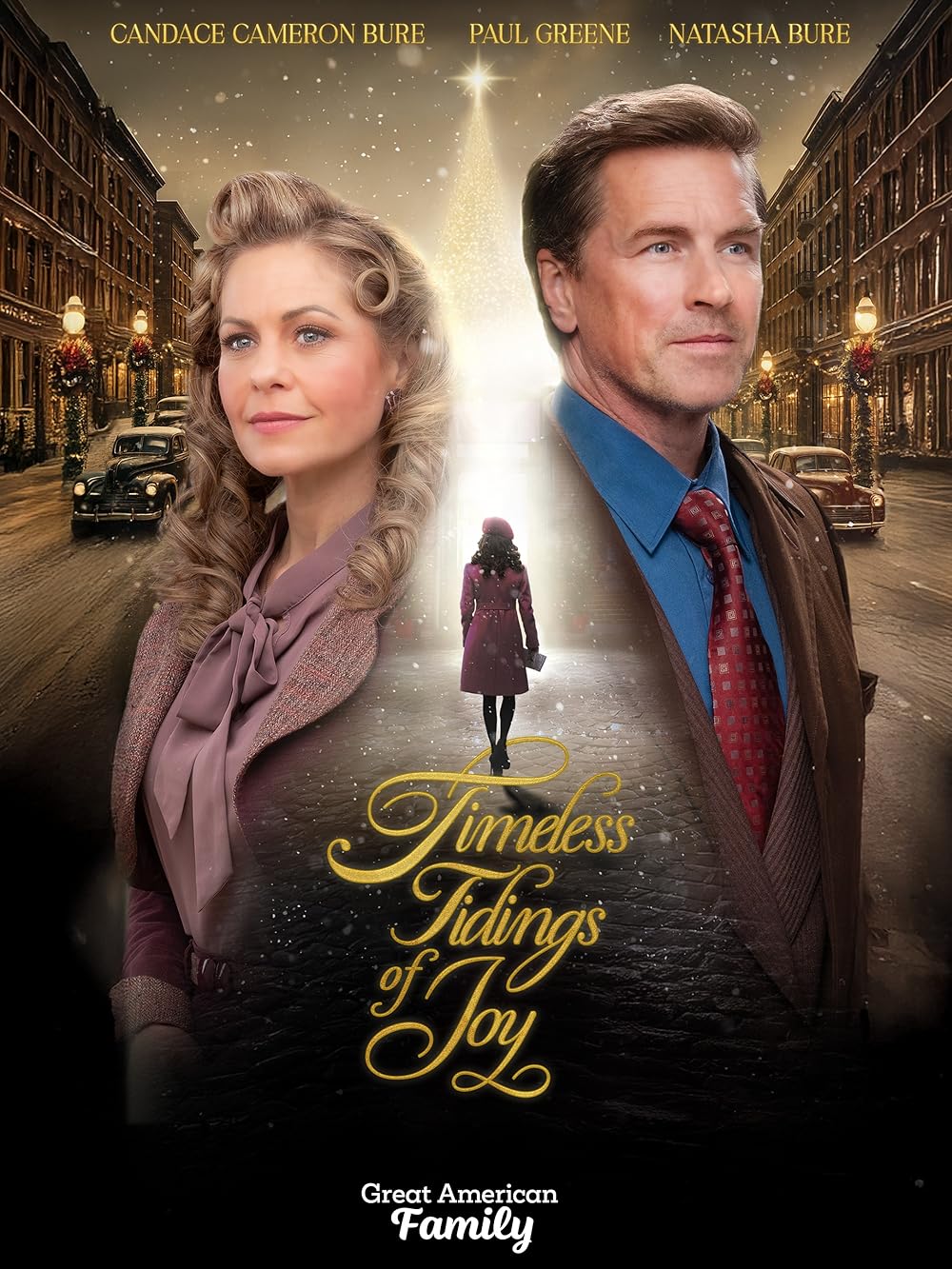 Timeless Tidings of Joy (2025) DVD with Candace Cameron Bure and Paul Greene (LOVE it!)