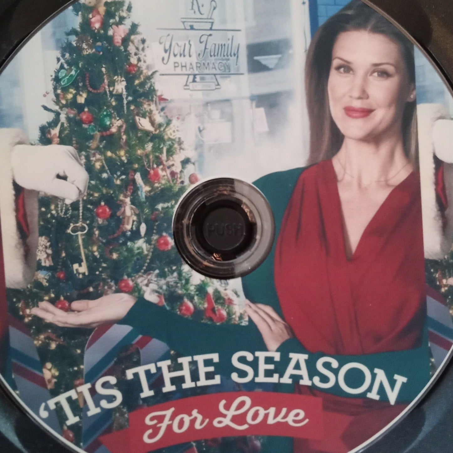 Tis the Season for Love (2015) DVD with Sarah Lancaster