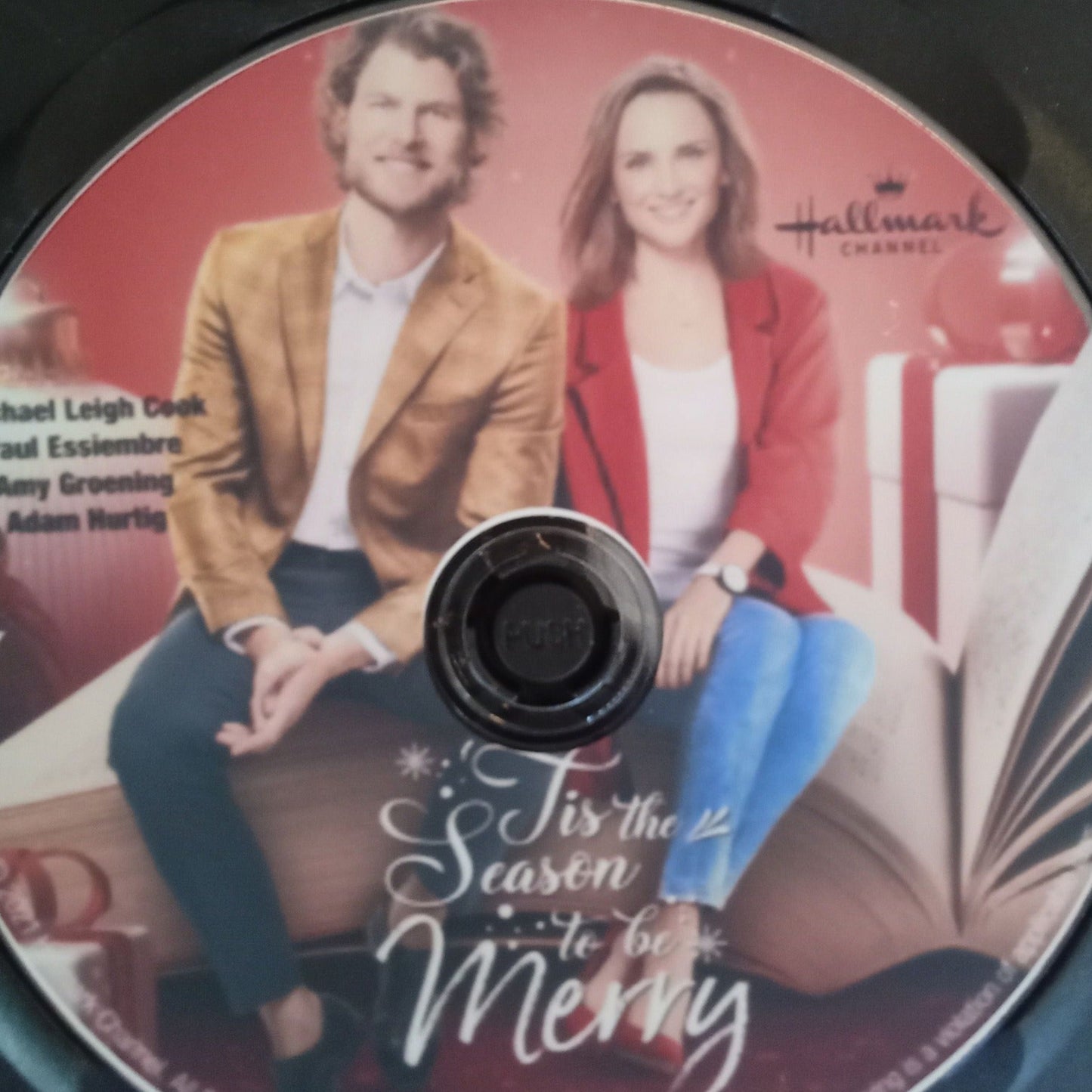 Tis the Season to Be Merry (2021) DVD with Rachel Leigh Cook **SALE**$12.99