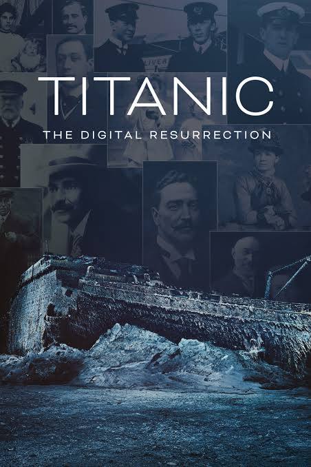 TItanic: The Digital Resurrection (2025) DVD with
