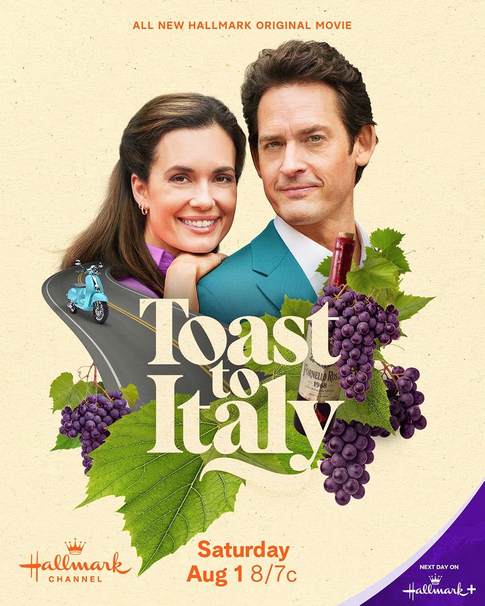 Toast To Italy (2026) DVD with Torrey DeVitto & Will Kemp